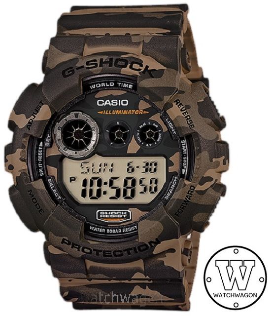 g shock 3 sensor